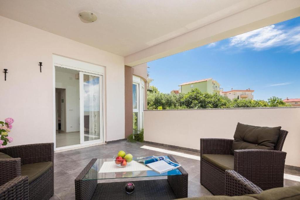 Apartamento Carso Olea A2 Podstrana Exterior foto